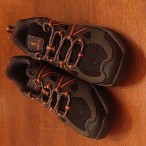 Browning Glenwood Woman's Hiking Shoe Gray/Coral size 9